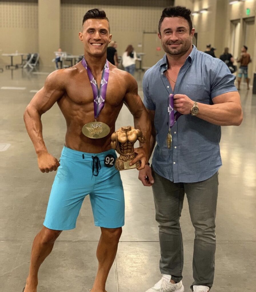 Christian Leal Wins 1st Place and Overall Title at 2019 NPC Adela Garcia Classic